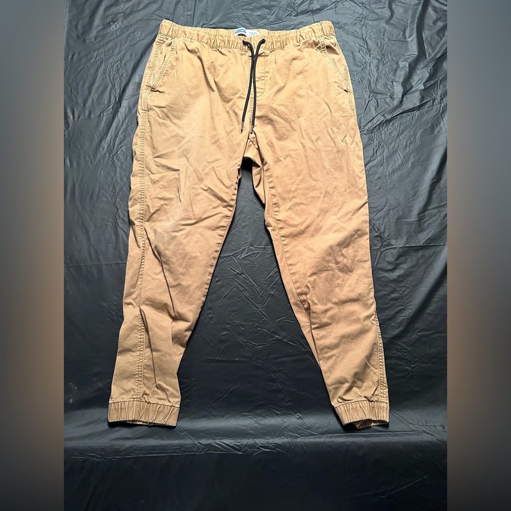 Large Old Navy Khaki Drawstring Pants